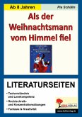 Cornelia Funke &quote;Als der Weihnachtsmann vom Himmel fiel&quote; - Literaturseiten