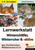 Winterschläfer, Winterruher & -aktive Igel, Eichhörnchen, Wildkaninchen & Co.