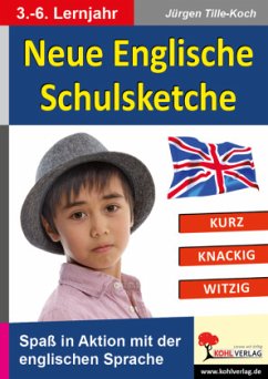 Cover Neue Englische Schulsketche