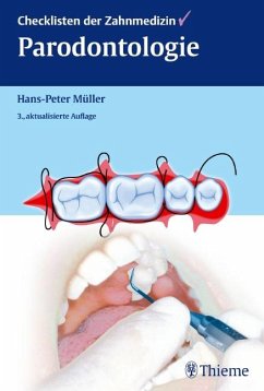 Checklisten der Zahnmedizin Parodontologie - Müller, Hans-Peter