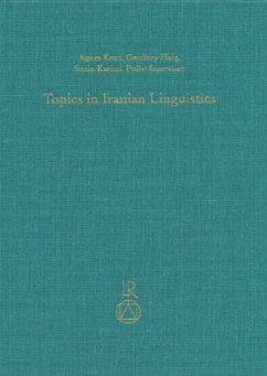 Topics in Iranian Linguistics