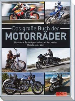 Das große Buch der Motorräder - Krämer, Thomas; Simicic, Snezana