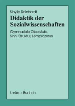Didaktik der Sozialwissenschaften - Reinhardt, Sibylle