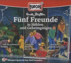 3er Box Fünf Freunde in Höhlen und Geheimgängen / Fünf Freunde Bd.65/73/81 (3 Audio-CDs) - Blyton, Enid