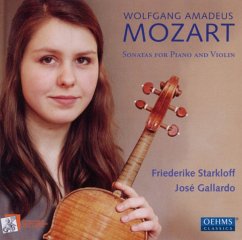 Sonaten Für Klavier & Violine - Starkloff,Friederike/Gallardo,Jose