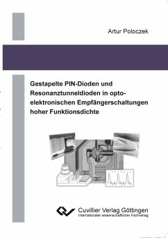 Gestapelte PIN-Dioden und Resonaztunneldioden in opto-elektronischen Empfängerschaltungen hoher Funktionsdichte - Poloczek, Artur