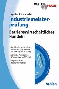 Industriemeisterprüfung - Schumacher, Siegfried J.