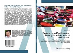 Cultural specifications and diversity in India - view of Switzerland - Schmid, Rolf H.