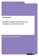 Statistical analysis in practice and... - Bild 1