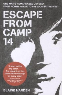 Cover Escape From Camp 14