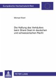 Die Haftung des Verkäufers beim Share Deal im deutschen und schweizerischen Recht