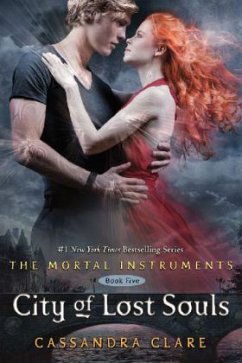 Cover The Mortal Instruments - City of Lost Souls