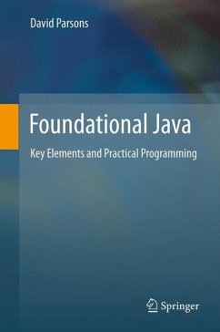 Foundational Java - Parsons, David