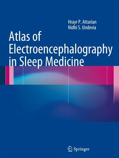 Atlas of Electroencephalography in Sleep Medicine - Attarian, Hrayr P.;Undevia, Nidhi S