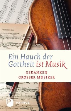 Ein Hauch von Gottheit ist Musik - Meinrad Walter