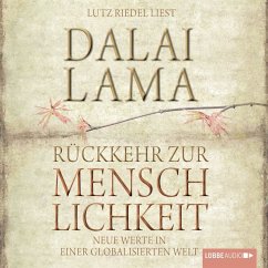 Rückkehr zur Menschlichkeit (MP3-Download) - Lama, Dalai