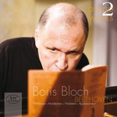 Klaviersonaten/Variationen Woo 80/Fantas - Bloch,Boris