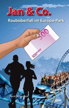 Cover Jan & Co. - Raubüberfall im Europa-Park