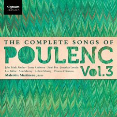 Lieder Vol.3 - Anderson/Ainsley/Maltman/Martineau/+
