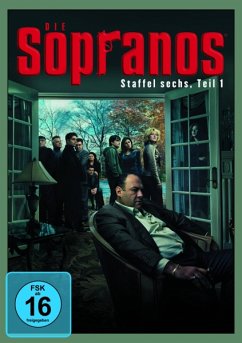 Die Sopranos - Staffel 6, Teil 1 DVD-Box - James Gandolfini,Lorraine Bracco,Edie Falco