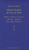 Heimat Sprache als Tor zur Welt Heimat Sprache als Tor zur Welt
