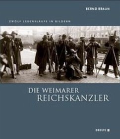 Cover Die Weimarer Reichskanzler