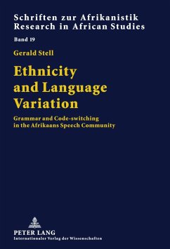 Ethnicity and Language Variation - Stell, Gerald