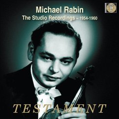 Die Studioaufnahmen 1956-1960 - Rabin,Michael/Versch.Orchester Und Dirigenten