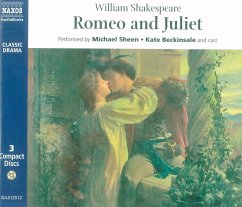 Romeo and Juliet (MP3-Download) - Shakespeare, William