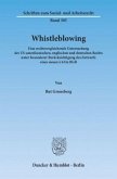 Whistleblowing