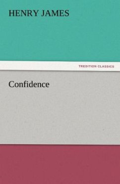 Confidence - James, Henry