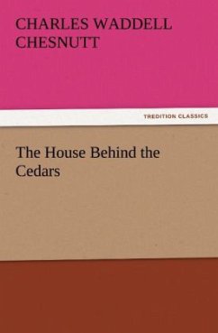 The House Behind the Cedars Cover The House Behind the Cedars