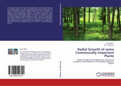 Radial Growth of some Commercially Important Plants - Bhat, Saima;Siddiqui, M. B.