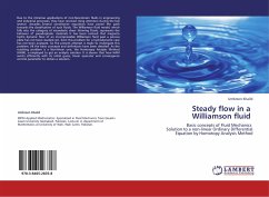 Steady flow in a Williamson fluid