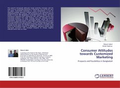 Consumer Attitudes towards Customized Marketing
