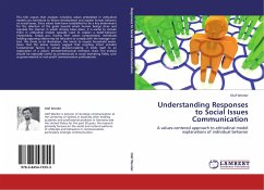 Understanding Responses to Social Issues Communication