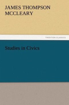 Studies in Civics - McCleary, James Thompson