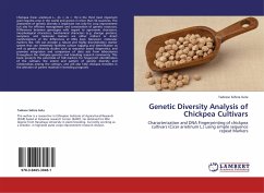 Genetic Diversity Analysis of Chickpea Cultivars - Gela, Tadesse Sefera