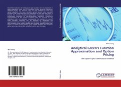 Analytical Green's Function Approximation and Option Pricing