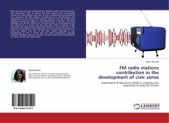 FM radio stations contribution in the development of civic sense - Ahmad, Maria