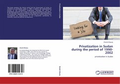 Privatization in Sudan during the period of 1990-2002 - Elbeely, Khalid