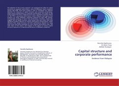 Capital structure and corporate performance