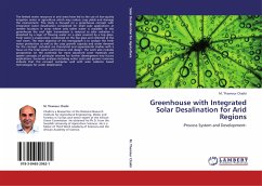 Greenhouse with Integrated Solar Desalination for Arid Regions - Chaibi, M. Thameur