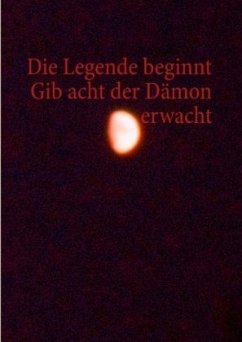 Die Legende beginnt Gib acht der Dämon erwacht - Schardt, Marc