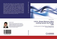 S.M.A. Shape Memory Alloy cooling system by Peltier cells