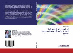 High sensitivity optical spectroscopy of plasma and gases