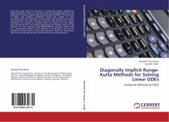 Diagonally Implicit Runge-Kutta Methods for Solving Linear ODEs