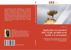 Application du standard IEEE 15288, de MDA et de SysML à la conception - Turki, Skander