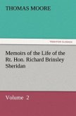 Memoirs of the Life of the Rt. Hon. Richard Brinsley Sheridan