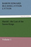 Harold : the Last of the Saxon Kings